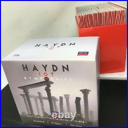 Haydn 107 Symphonies Hogwood Bruggen Dantone 35 CD