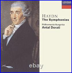 Haydn/Antal Dorati The Complete Symphonies# Reissue/Classical# BOX-33CD-RAR-OOP