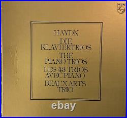 Haydn, Beaux Arts Trio-Die Klaviertrios/The Piano Trios/Les 43 trios avec piano