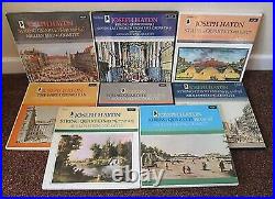 Haydn Complete String Quartets Aeolian Quartet 35LP Decca 8 Box Sets all NM