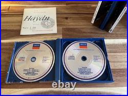 Haydn'Complete Symphonies' Antal Dorarti, DECCA 32 CD Boxset. West Germany