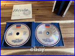 Haydn'Complete Symphonies' Antal Dorarti, DECCA 32 CD Boxset. West Germany