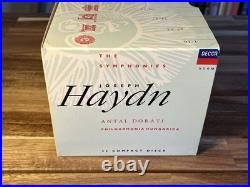 Haydn'Complete Symphonies' Antal Dorarti, DECCA 32 CD Boxset. West Germany