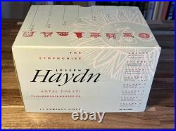 Haydn'Complete Symphonies' Antal Dorarti, DECCA 32 CD Boxset. West Germany