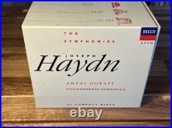 Haydn'Complete Symphonies' Antal Dorarti, DECCA 32 CD Boxset. West Germany