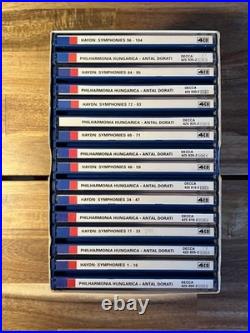 Haydn'Complete Symphonies' Antal Dorarti, DECCA 32 CD Boxset. West Germany