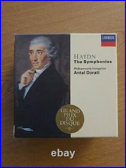 Haydn Complete Symphonies Antal Dorati Philharmonia Hungarica Cd box set