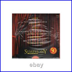 Haydn/Mozart/Beethoven Box 50 CD Complete Symphony Sealed