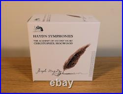 Haydn Symphonies Complete Christopher Hogwood 32 CD L'Oiseau-Lyre LIKE NEW