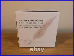 Haydn Symphonies Complete Christopher Hogwood 32 CD L'Oiseau-Lyre LIKE NEW
