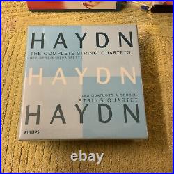 Haydn The Complete String Quartets Angeles Philips 21 CD Box Set NEW SEALED