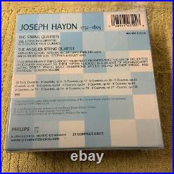 Haydn The Complete String Quartets Angeles Philips 21 CD Box Set NEW SEALED
