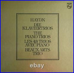 Haydn The Piano Trios Beaux Arts Trio 14LP Box Set NM Philips 6768 077