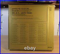 Haydn The Piano Trios Beaux Arts Trio 14LP Box Set NM Philips 6768 077