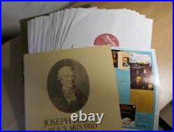 Haydn The Piano Trios Beaux Arts Trio 14LP Box Set NM Philips 6768 077