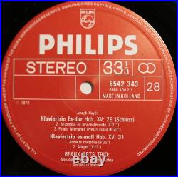 Haydn The Piano Trios Beaux Arts Trio 14LP Box Set NM Philips 6768 077