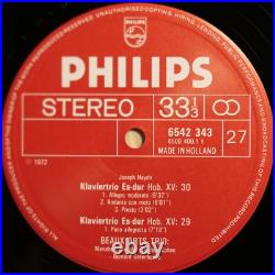 Haydn The Piano Trios Beaux Arts Trio 14LP Box Set NM Philips 6768 077