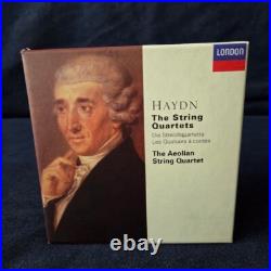 Haydn The String Quartets The Aeolian String Quartet, 22 CD, London, 1997