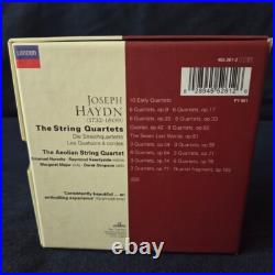 Haydn The String Quartets The Aeolian String Quartet, 22 CD, London, 1997