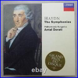 Haydn The Symphonies / Antal Dorati / London 33 CD box 448 531-2