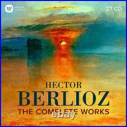 Hector Berlioz Hector Berlioz The Complete Works CD Box Set 27 discs (2019)