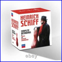 Heinrich Schiff Heinrich Schiff (CD / Box Set) Complete Recordings On Phi