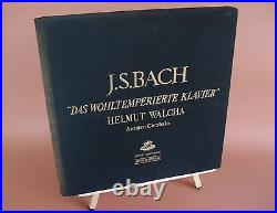 Helmut Walcha- Bach Well Temperer Clavier 5lp Classical Box Set Limited Edition