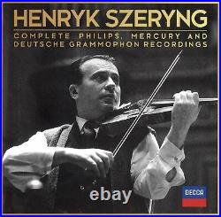 Henryk Szeryng Complete Philips/Mercury/DG Recordings (CD, 2018, 44 Discs, Decca)