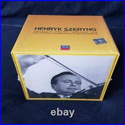 Henryk Szeryng Complete Philips, Mercury & Deutsche Grammophon, 44 CD, 2018