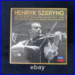 Henryk Szeryng Complete Philips, Mercury & Deutsche Grammophon, 44 CD, 2018
