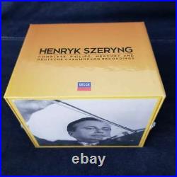Henryk Szeryng Complete Philips, Mercury & Deutsche Grammophon, 44 CD Box-Set