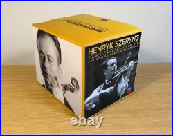 Henryk Szeryng Complete Recordings Decca 44 CD Box Set (Damaged Lid)