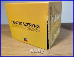 Henryk Szeryng Complete Recordings Decca 44 CD Box Set (Damaged Lid)