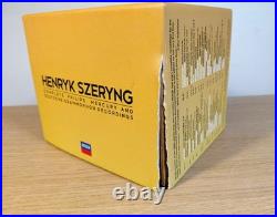 Henryk Szeryng Complete Recordings Decca 44 CD Box Set (Damaged Lid)