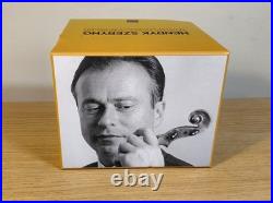 Henryk Szeryng Complete Recordings Decca 44 CD Box Set (Damaged Lid)