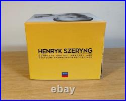 Henryk Szeryng Complete Recordings Decca 44 CD Box Set (Damaged Lid)
