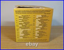 Henryk Szeryng Complete Recordings Decca 44 CD Box Set (Damaged Lid)