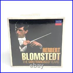 Herbert Blomstedt The San Francisco Years 15 CD New Decca