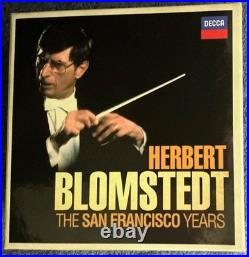 Herbert Blomstedt The San Francisco Years Decca 15 CD Box Set 2014 Rare