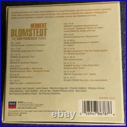 Herbert Blomstedt The San Francisco Years Decca 15 CD Box Set 2014 Rare