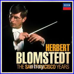 Herbert Blomstedt The San Francisco Years Decca 15 CD Box Set NEW