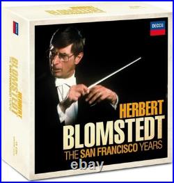 Herbert Blomstedt The San Francisco Years Decca 15 CD Box Set NEW