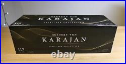 Herbert Von Karajan 1938-1960 Collection 117 CD Box Set AS NEW