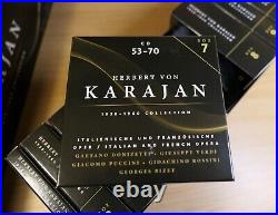 Herbert Von Karajan 1938-1960 Collection 117 CD Box Set AS NEW
