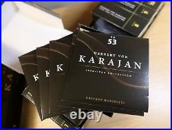 Herbert Von Karajan 1938-1960 Collection 117 CD Box Set AS NEW