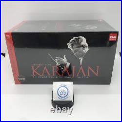 Herbert Von Karajan Complete EMI Recordings Vol 1946-1984 CD Box Set New SEALED