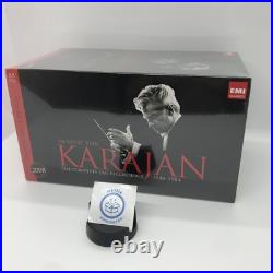 Herbert Von Karajan Complete EMI Recordings Vol 1946-1984 CD Box Set New SEALED