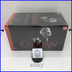 Herbert Von Karajan Complete EMI Recordings Vol 1946-1984 CD Box Set New SEALED