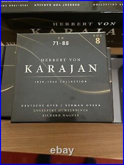 Herbert von Karajan 1938-1960 Collection (includes CDRom & Booklet) 117 Cd