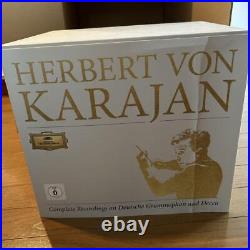 Herbert von Karajan Complete Recordings on Deutsche Grammophon Box Set m